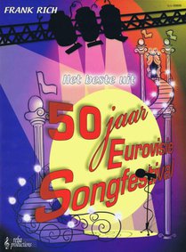 Het beste uit 50 jaar Eurovisie Songfestival voorzijde
