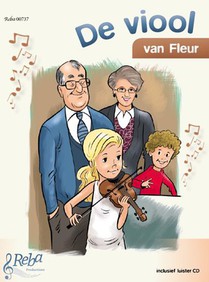 De viool van Fleur voorzijde