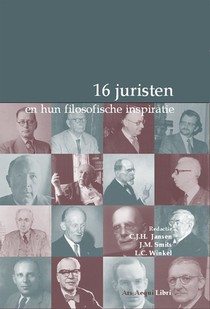 16 juristen en hun filosofische inspiratie voorzijde