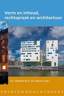 Vorm en inhoud, rechtspraak en architectuur voorzijde