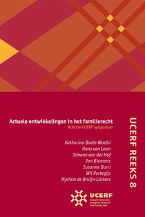 Achtste UCERF-symposium voorzijde