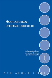 Hoofdstukken openbare-orderecht