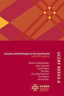 Actuele ontwikkelingen in het familierecht voorzijde