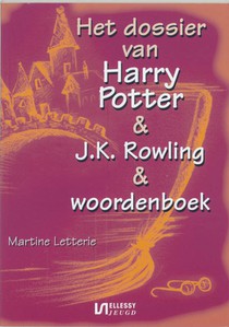Dossier Harry Potter & J.K. Rowling & woordenboek voorzijde