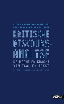 Kritische discoursanalyse voorzijde