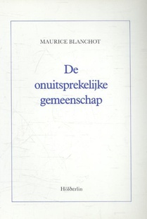 De onuitsprekelijke gemeenschap