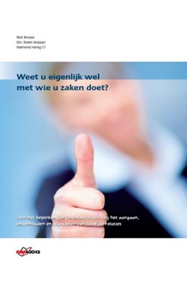 Weet u eigenlijk wel met wie u zaken doet?