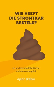 Wie heeft die strontkar besteld? voorzijde