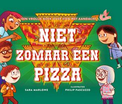 Niet zomaar een pizza voorzijde