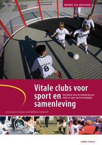 Vitale clubs voor sport en samenleving voorzijde
