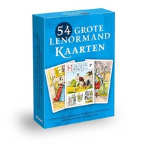 54 Grote Lenormandkaarten (incl. handleiding)