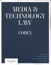 Media & Technology Law Codex voorzijde