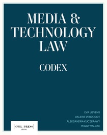 Media & Technology Law Codex voorzijde