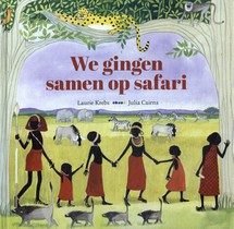 We gingen samen op safari