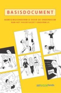 Basisdocument bewegingsonderwijs voor de onderbouw van het voortgezet onderwijs voorzijde