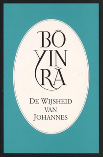 De wijsheid van Johannes voorzijde