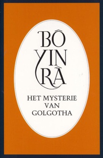 Het mysterie van Golgotha voorzijde