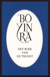 Het boek van de troost voorzijde