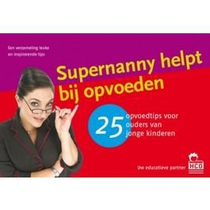 Supernanny helpt bij opvoeden