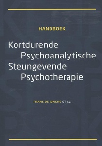 Kortdurende psychoanalytische steungevende psychotherapie voorzijde