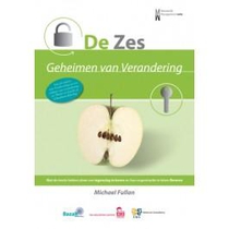 De zes geheimen van verandering voorzijde