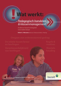 Pedagogisch handelen & klassenmanagement voorzijde