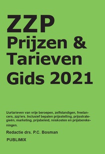 Prijzen & Tarievengids 2021 voorzijde