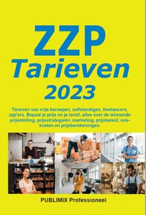 Prijzen en Tarievengids 2023 voorzijde