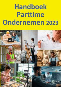 Handboek Parttime ZZP 2023 voorzijde