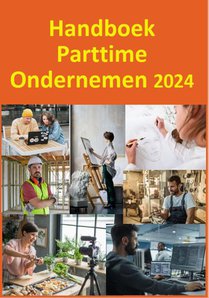 Handboek Parttime Ondernemen 2024 voorzijde