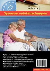 Spaanse nalatenschappen voorzijde