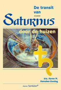 De transit van Saturnus door de huizen voorzijde