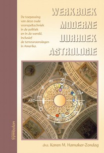 Werkboek moderne uurhoekastrologie voorzijde