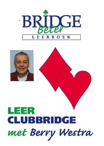 Leer clubbridge met Berry Westra voorzijde