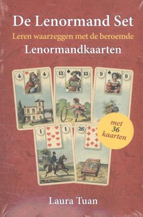 De Lenormand Set (boek + 36 kaarten) voorzijde