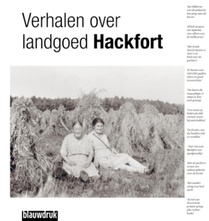 Verhalen van landgoed Hackfort voorzijde