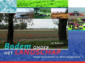 Bodem onder het landschap voorzijde