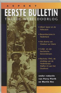 Eerste bulletin van de Tweede Wereldoorlog voorzijde