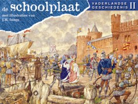 Vaderlandse Geschiedenis deel 2 voorzijde