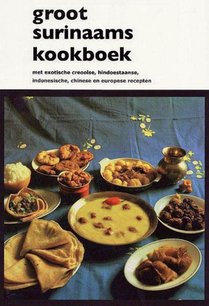 Groot Surinaams Kookboek voorzijde