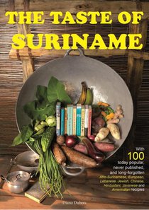 The taste of Suriname voorzijde