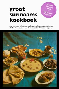 Groot Surinaams kookboek voorkant