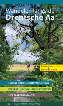 Wandelen langs de Drentsche Aa voorzijde