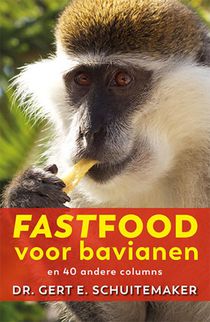 Fastfood voor bavianen voorzijde