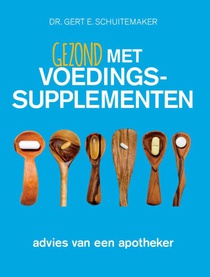 Gezond met voedingssupplementen voorzijde