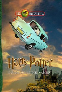 Harry Potter en de geheime kamer voorzijde