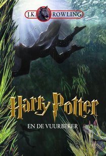 Harry Potter en de vuurbeker voorzijde