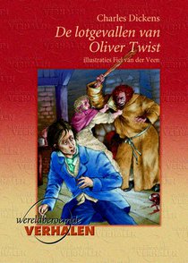 De lotgevallen van Oliver Twist voorzijde
