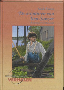 De avonturen van Tom Sawyer voorzijde