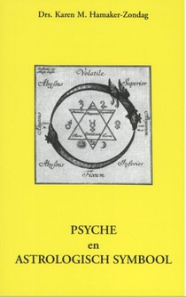 Psyche en astrologisch symbool. voorzijde